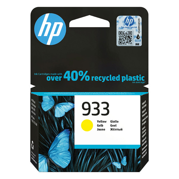 HP 933 (CN060AE) inktcartridge geel (origineel) CN060AE 044704 - 1