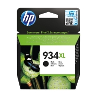 HP 934XL (C2P23AE) inktcartridge zwart hoge capaciteit (origineel) C2P23AE 044382
