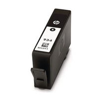 HP 934 (C2P19AE) inktcartridge zwart (origineel) C2P19AE 902068
