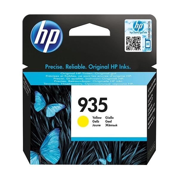 HP 935 (C2P22AE) inktcartridge geel (origineel) C2P22AE 044392 - 1