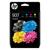 HP 937 (6C400NE) multipack zwart/cyaan/magenta/geel (origineel)