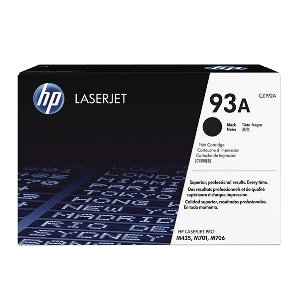 HP 93A (CZ192A) toner zwart (origineel) CZ192A 054902 - 1