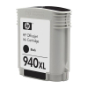HP 940XL (C4906AE) inktcartridge zwart hoge capaciteit (origineel) C4906AE 900502