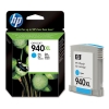 HP 940XL (C4907AE) inktcartridge cyaan hoge capaciteit (origineel)