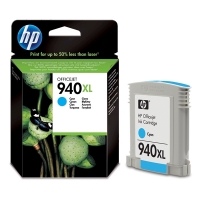 HP 940XL (C4907AE) inktcartridge cyaan hoge capaciteit (origineel) C4907AE 044004