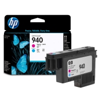 HP 940 (C4901A) printkop cyaan en magenta (origineel) C4901A 044012