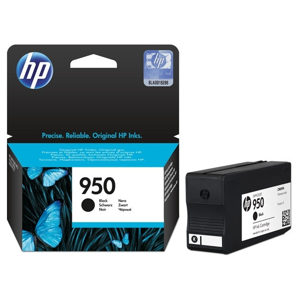 HP 950 (CN049AE) inktcartridge zwart (origineel) CN049AE 044126 - 1