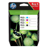 HP 953XL (3HZ52AE) multipack zwart/cyaan/magenta/geel (origineel)