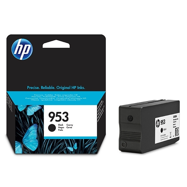 HP 953 (L0S58AE) inktcartridge zwart (origineel) L0S58AE 044528 - 1