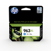 HP 963XL (3JA27AE) inktcartridge cyaan hoge capaciteit (origineel) 3JA27AE 055384