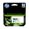 HP 963XL (3JA27AE) inktcartridge cyaan hoge capaciteit (origineel)