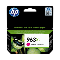 HP 963XL (3JA28AE) inktcartridge magenta hoge capaciteit (origineel) 3JA28AE 055386