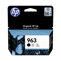 HP 963 (3JA26AE) inktcartridge zwart (origineel) 3JA26AE 055374