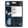 HP 963 (6ZC70AE) multipack zwart/cyaan/magenta/geel (origineel)