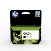 HP 967XL (3JA31AE) inktcartridge zwart hoge capaciteit (origineel) 3JA31AE 055390