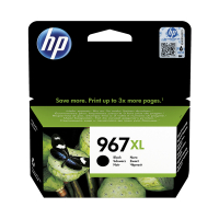 HP 967XL (3JA31AE) inktcartridge zwart hoge capaciteit (origineel) 3JA31AE 055390