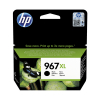 HP 967XL (3JA31AE) inktcartridge zwart hoge capaciteit (origineel)