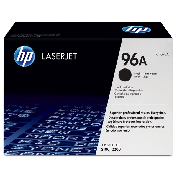 HP 96A (C4096A) toner zwart (origineel) C4096A 032112 - 1