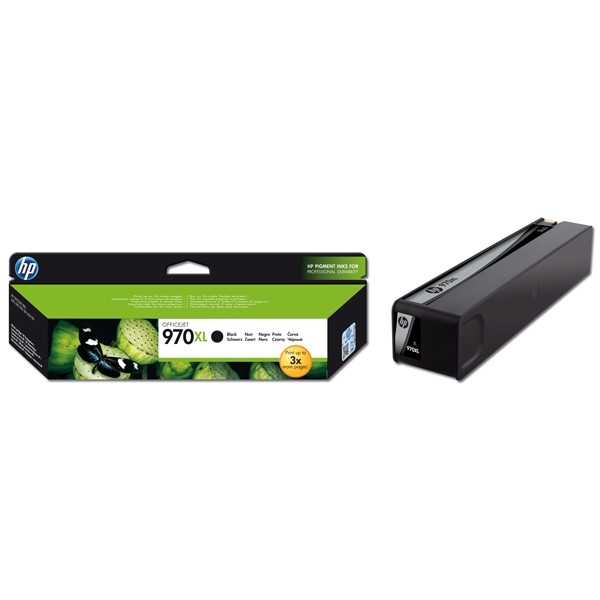 HP 970XL (CN625AE) inktcartridge zwart hoge capaciteit (origineel) CN625AE 044232 - 1
