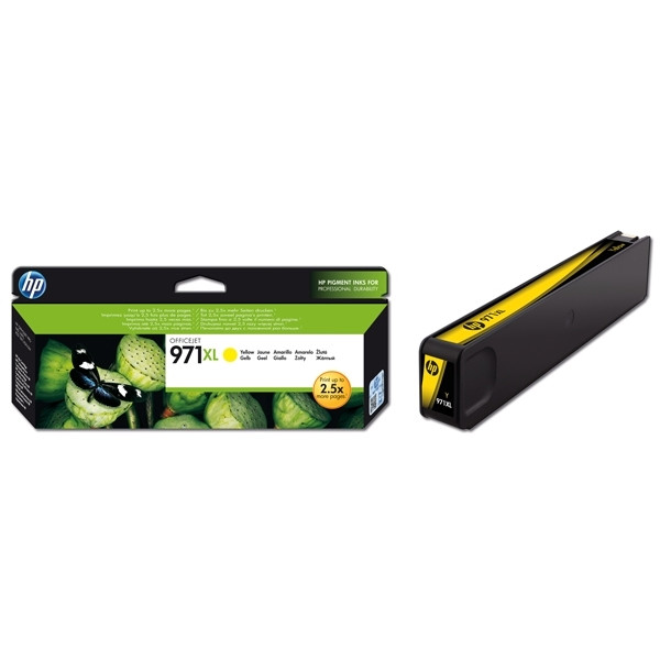 HP 971XL (CN628AE) inktcartridge geel hoge capaciteit (origineel) CN628AE 044238 - 1