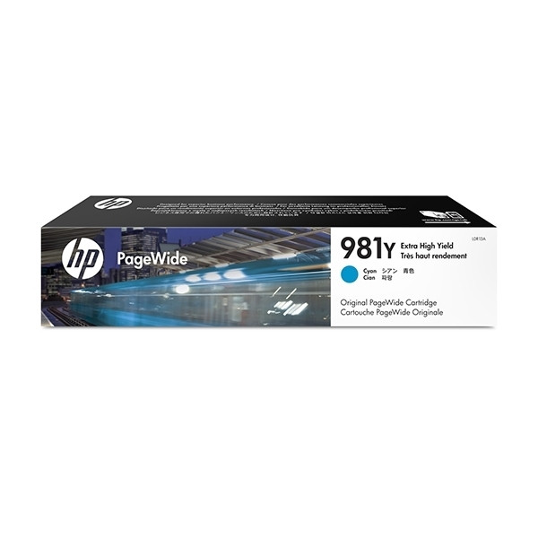HP 981Y (L0R13A) inktcartridge cyaan extra hoge capaciteit (origineel) L0R13A 044564 - 