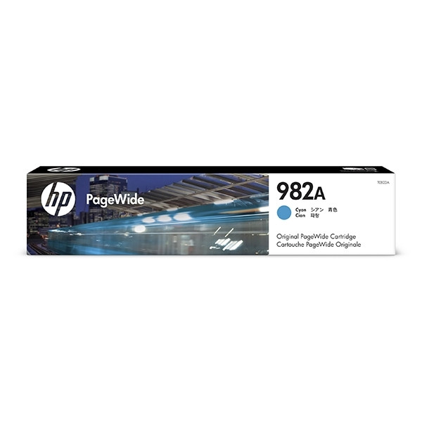 HP 982A (T0B23A) inktcartridge cyaan (origineel) T0B23A 055194 - 1