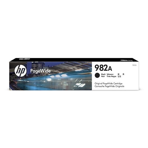HP 982A (T0B26A) inktcartridge zwart (origineel) T0B26A 055192 - 1