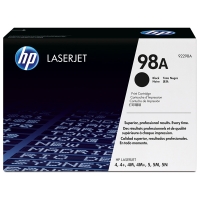 HP 98A (92298A/EP-E/TN-9000) toner zwart (origineel) 92298A 032022