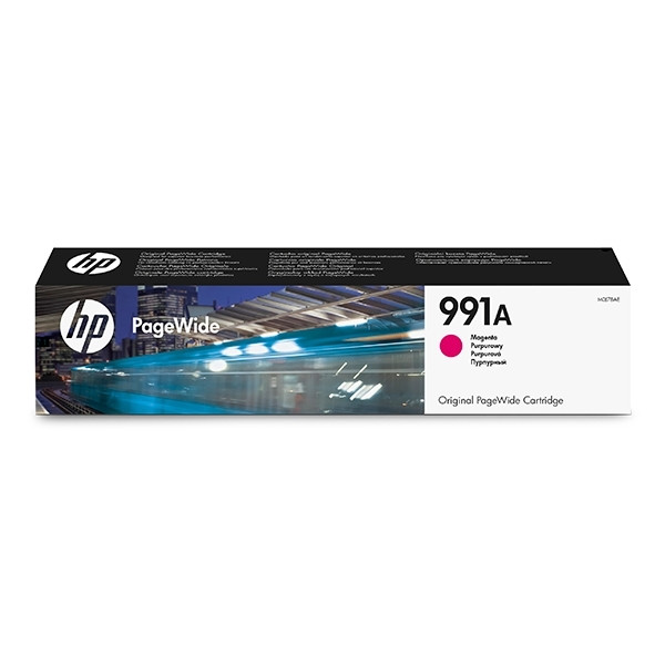HP 991A (M0J78AE) inktcartridge magenta (origineel) M0J78AE 030588 - 1