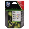 HP C2P42AE multipack zwart/cyaan/magenta/geel (origineel) 044328 - 1