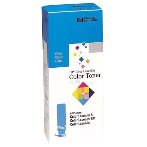 HP C3102A toner cyaan (origineel) C3102A 039938 - 1