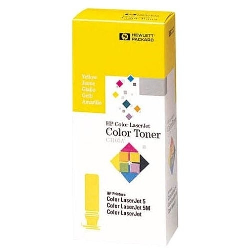 HP C3103A toner geel (origineel) C3103A 039940 - 1