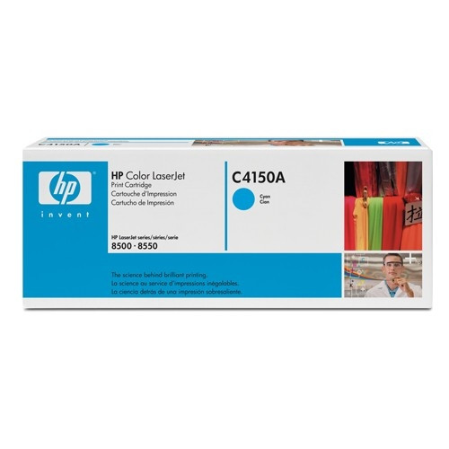 HP C4150A (EP-82C) toner cyaan (origineel) C4150A 039050 - 1