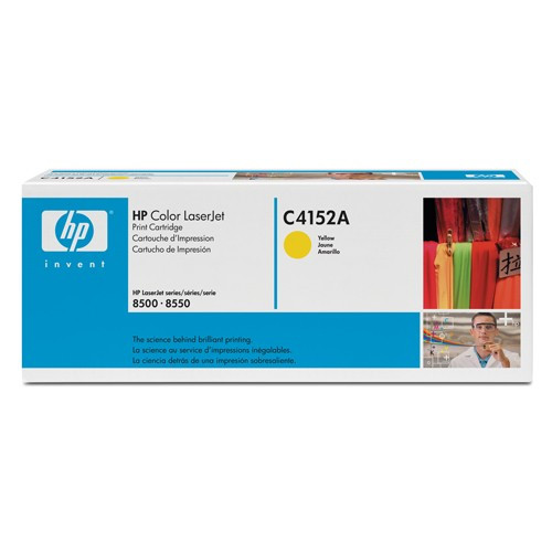 HP C4152A (EP-82Y) toner geel (origineel) C4152A 039070 - 1