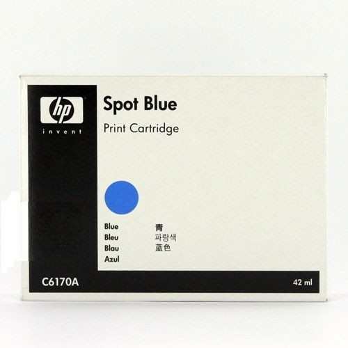 HP C6170A Spot Color cartridge blauw (origineel) C6170A 030970 - 1