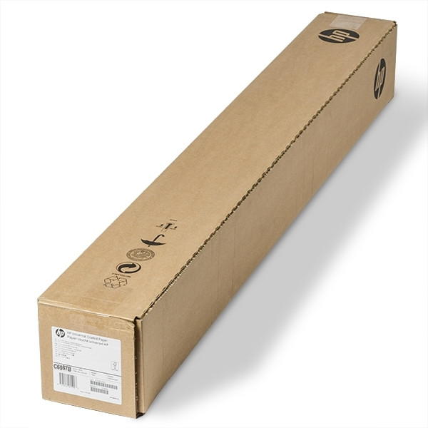 HP C6567B Coated Paper roll 1067 mm (42 inch) x 45,7 m (90 grams) C6567B 151032 - 1