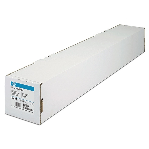 HP C6568B Coated Paper roll 1372 mm (54 inch) x 45,7 m (90 grams) C6568B 151034 - 1