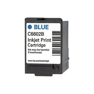 HP C6602B inktcartridge blauw (origineel) C6602B 030954 - 1