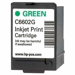 HP C6602G inktcartridge groen (origineel) C6602G 030956 - 1