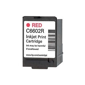 HP C6602R inktcartridge rood (origineel) C6602R 030958 - 1