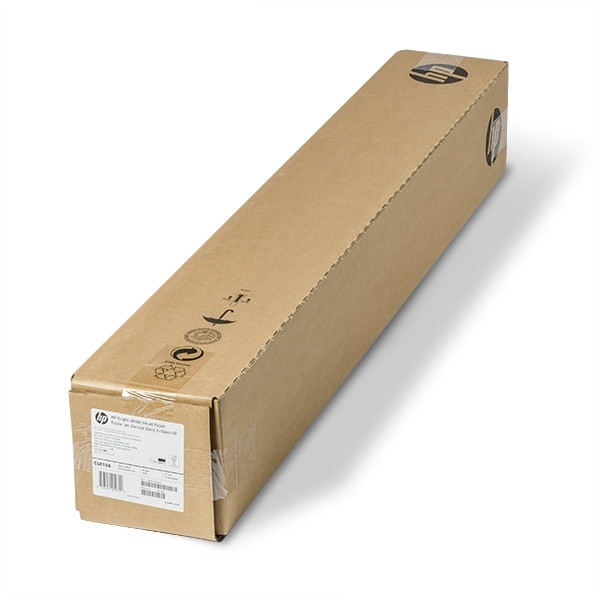HP C6810A Bright White Inkjet Paper roll 914 mm (36 inch) x 91,4 m (90 grams) C6810A 151022 - 1