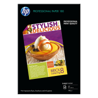 HP C6821A professional inkjetpapier glanzend 180 grams A3 (50 vel) C6821A 150320