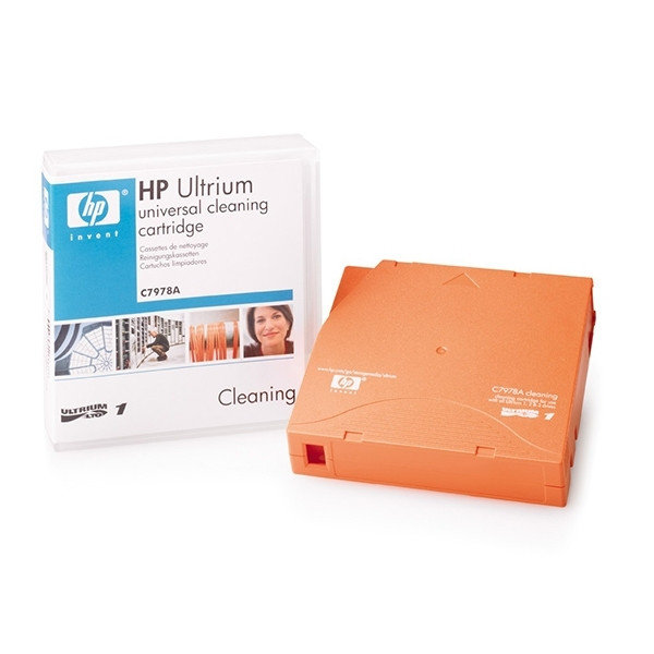 HP (C7978A) LTO Ultrium universal cleaning cartridge C7978A 098706 - 1