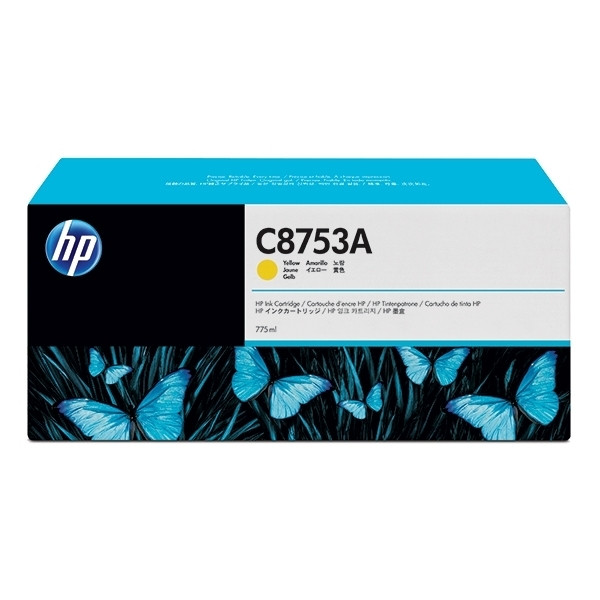 HP C8753A inktcartridge geel (origineel) C8753A 030966 - 1