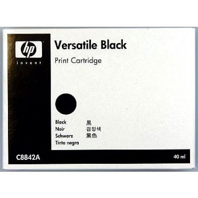HP C8842A Versatile Black Print Cartridge (origineel) C8842A 030952 - 1