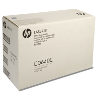 HP CD640C toner zwart (origineel) CD640C 039932