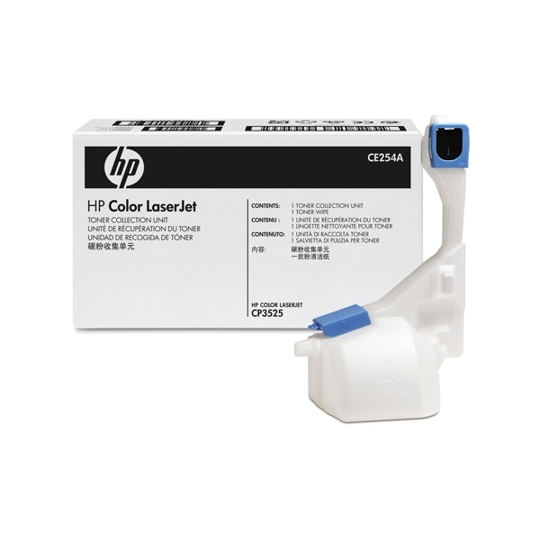 HP CE254A toner opvangbak (origineel) CE254A 039930 - 1