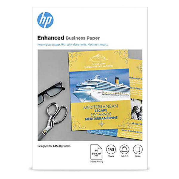 HP CG965A Enhanced Glossy Laser Photo Paper 150 grams A4 (150 vel) CG965A 064950 - 1