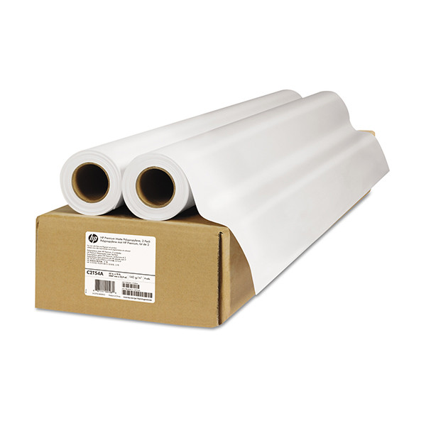 HP CH025A Everyday Mat Polypropyleen paper roll 1067 mm (42 inch) x 30,5 m - 2 stuks (120 grams) CH025A 151176 - 1