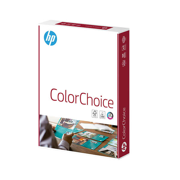 HP ColorChoice papier 1 pak van 250 vel A4 - 250 grams 298352 - 1